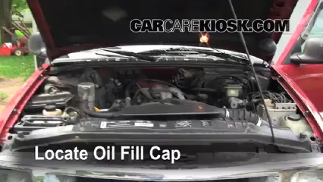 1995 Chevrolet Blazer LT 4.3L V6 (4 Door) Huile Ajouter de l'huile